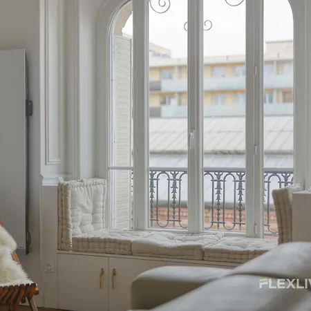 Holiday home Flexliving - Bedroom - Vincent Auriol Paris