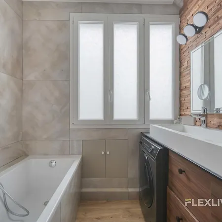 בית נופש Flexliving - Bedroom - Vincent Auriol *