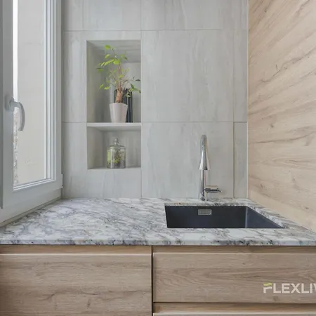 Flexliving - Bedroom - Vincent Auriol * パリ
