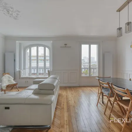 別荘 Flexliving - Bedroom - Vincent Auriol パリ