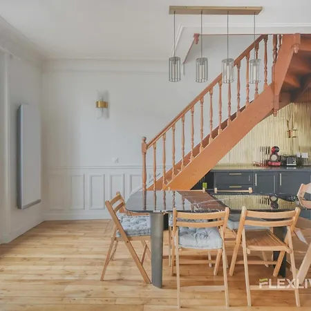 Holiday home Flexliving - Bedroom - Vincent Auriol *