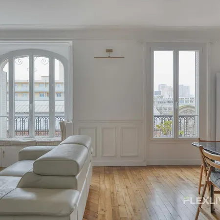 Holiday home Flexliving - Bedroom - Vincent Auriol Paris