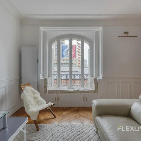 Flexliving - Bedroom - Vincent Auriol Paris