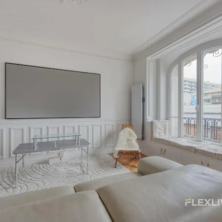 Flexliving - Bedroom - Vincent Auriol パリ